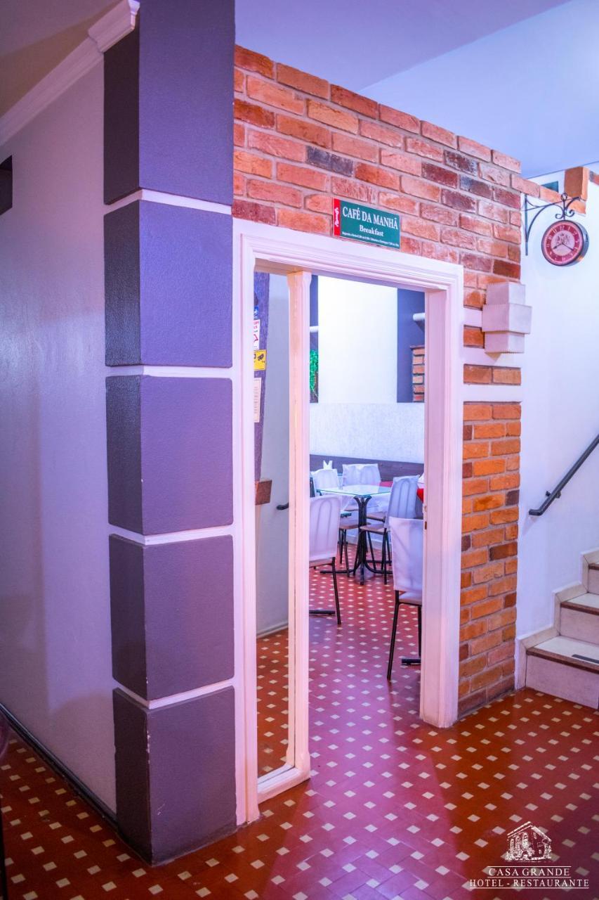 Hotel Casa Grande Itapira Ngoại thất bức ảnh