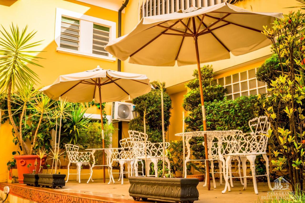 Hotel Casa Grande Itapira Ngoại thất bức ảnh